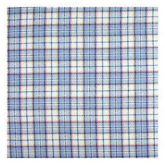 Robert Kaufman Prairie Sky Heavy Flannel Cotton Fabric by the Metre image number 2
