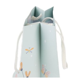 Delicate Flowers Birthday Wishes Gift Bag 37.5cm x 27cm image number 3