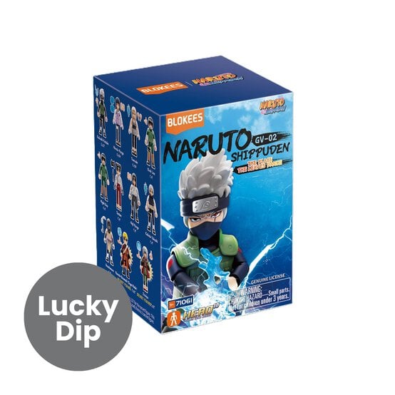 Blokees Naruto Shippuden GV-02 Model Kit image number 1