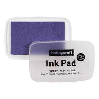 Metallic Lavender Ink Pad