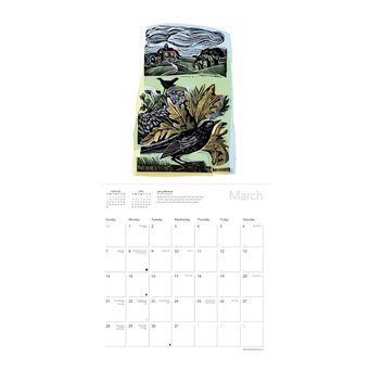 Angela Harding Wall Calendar 2027