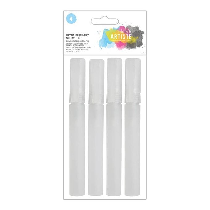 Ultra-Fine Mist Sprayers 4 Pack image number 1