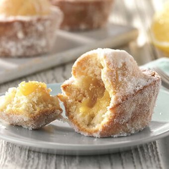 How to Make Lemon Duffins