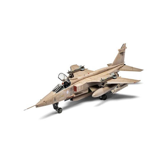 Airfix SEPECAT Jaguar GR.1/GR.1A Model Kit 1:48 image number 2