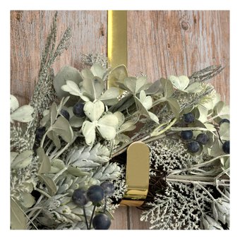 Gold Wreath Hanger 37.5cm
