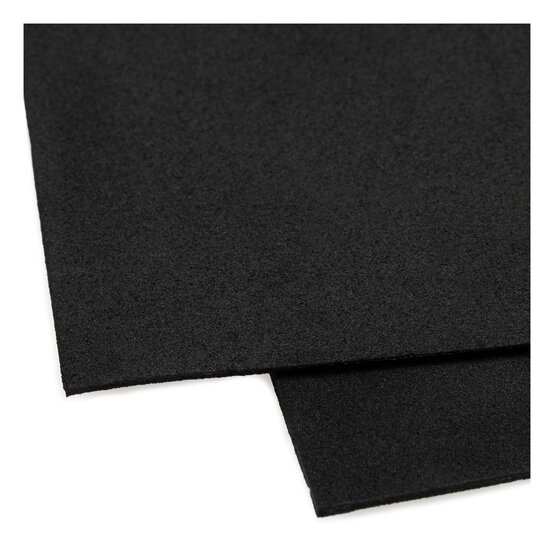 Black EVA Foam Sheet 45cm x 30cm image number 3