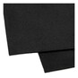 Black EVA Foam Sheet 45cm x 30cm image number 3