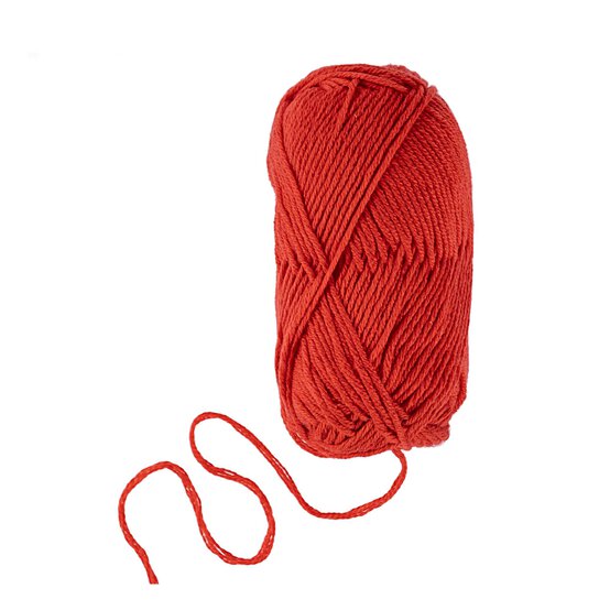 Knitcraft Red Tiny Friends Yarn 25g image number 3