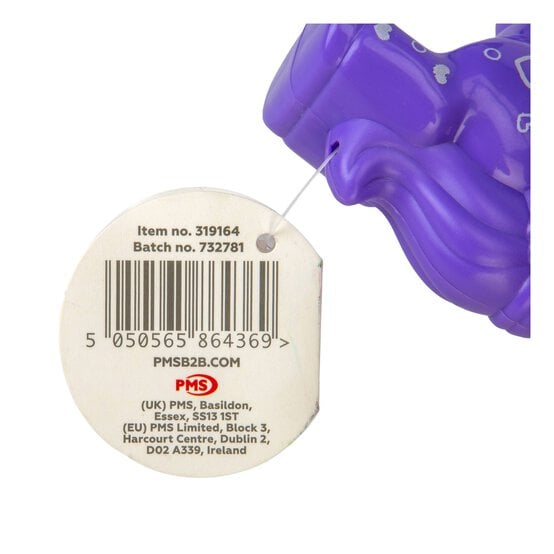 Assorted Unicorn Wind-Up Hand Fan image number 5