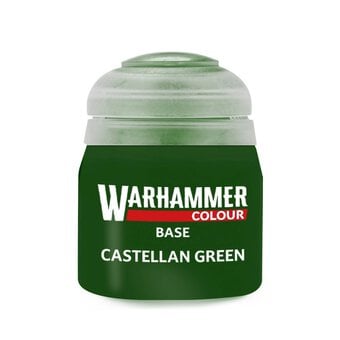 Warhammer Castellan Green Base Paint 12ml