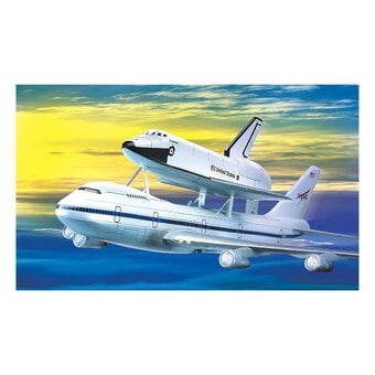Academy Space Shuttle and Transport Model Kit 1:288 image number 2