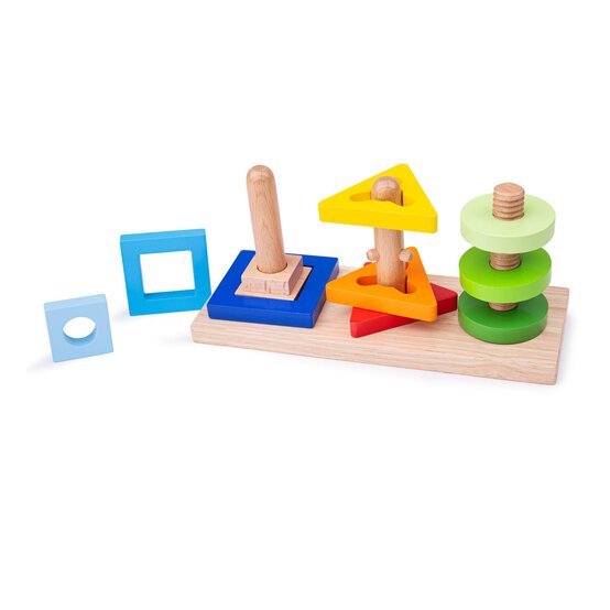 Bigjigs Twist and Turn Puzzle image number 4