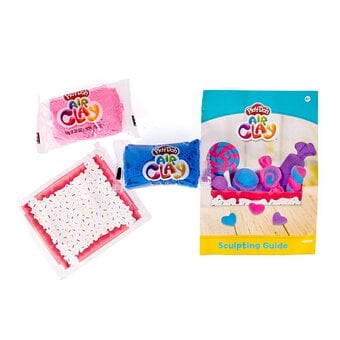 Play-Doh Air Clay Candy Shop Foodie Kit
