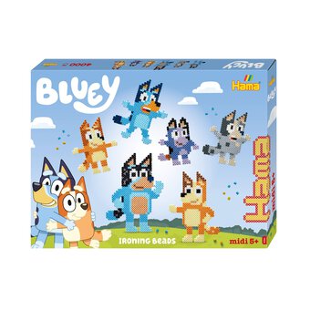 Hama Beads Large Bluey Set