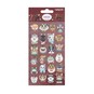 Christmas Dog Puffy Stickers image number 4