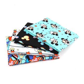 Mickey Mouse Another Dimension Cotton Fat Quarters 4 Pack image number 2
