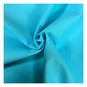 Turquoise Cotton Homespun Fabric by the Metre image number 1