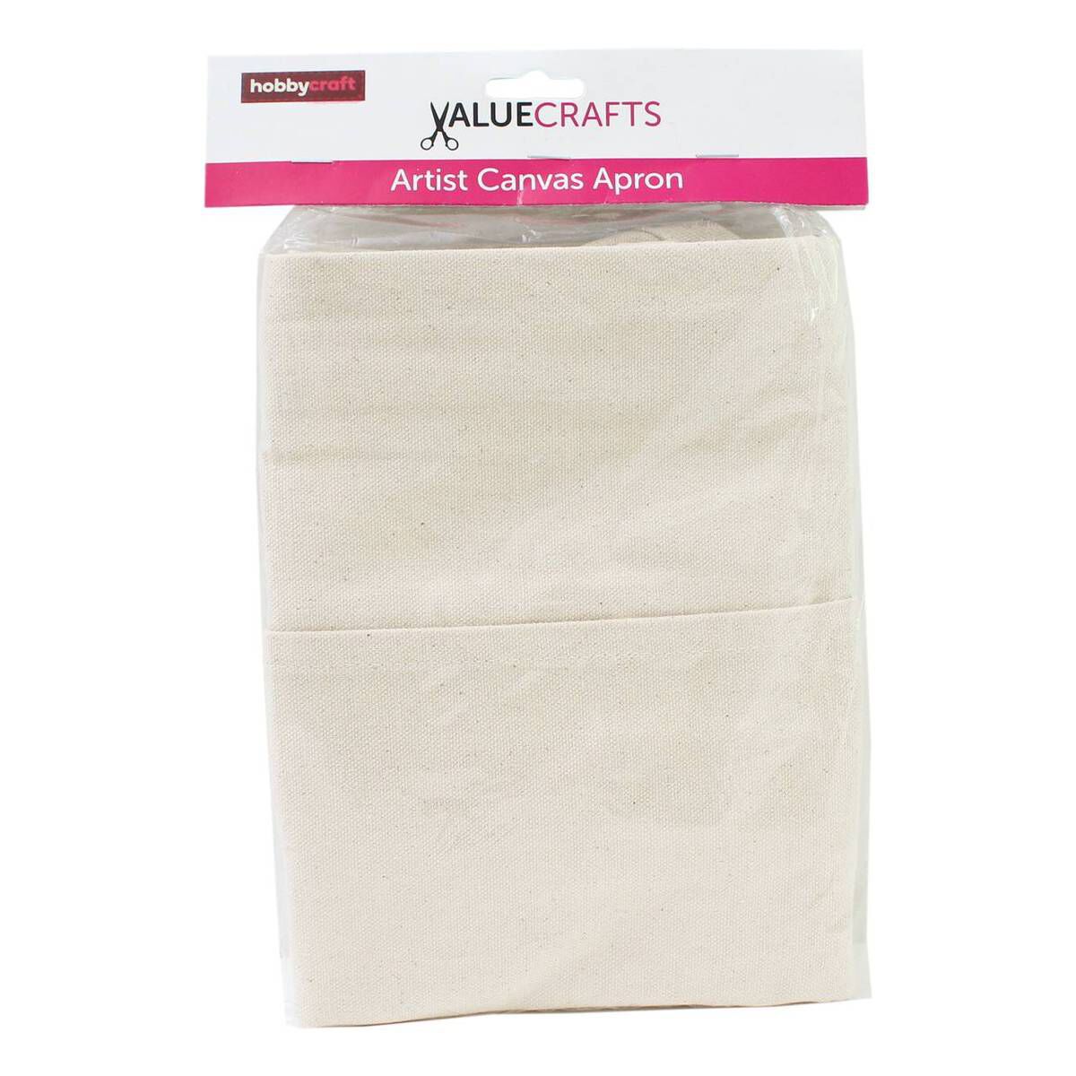 Hobbycraft Valuecrafts Artist Canvas Apron Hobbycraft