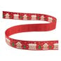 Gingerbread House Printed Ribbon 15mm x 3m image number 2