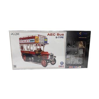 OcCre AEC Bus B-Type Wooden Model Kit 1:24