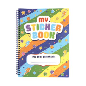 Glowing Stars Sticker Book