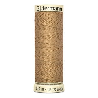 Gutermann Brown Sew All Thread 100m (591)