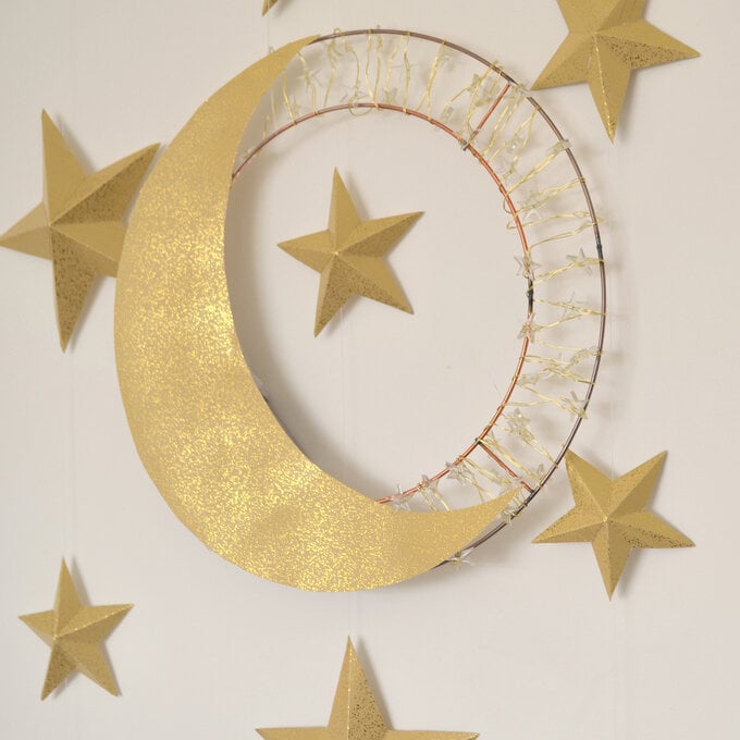 How to Make a Paper Star Garland image number 1