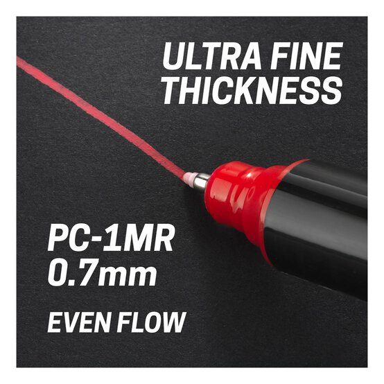 Uni-ball Posca Metallic PC-1MR Marker Pens 8 Pack image number 4