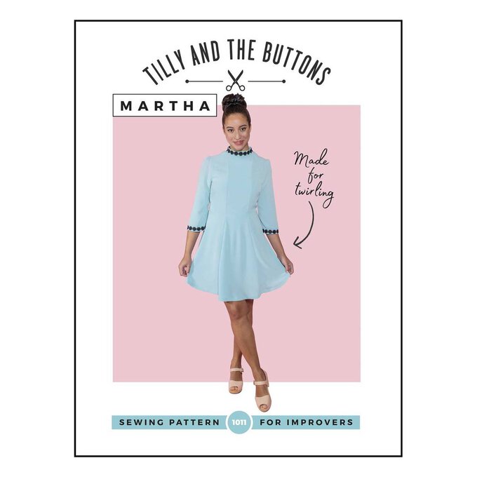 Tilly and the Buttons Martha Dress Pattern 1011