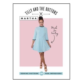 Tilly and the Buttons Martha Dress Pattern 1011