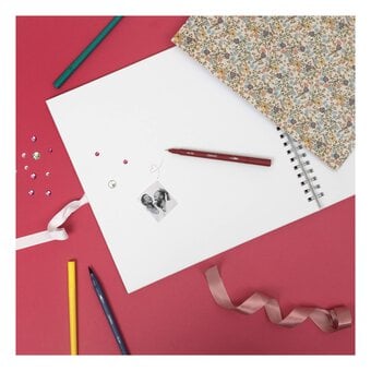 Spiral Bound White Scrapbook 12 x 12 Inches