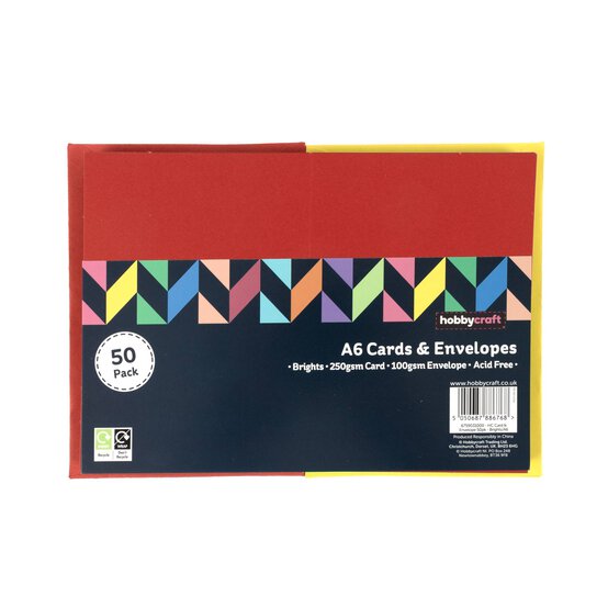 Bright Cards A6 50 Pack image number 5