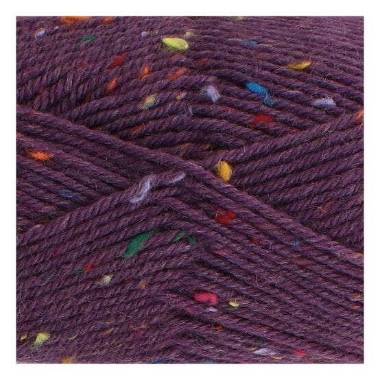 King Cole Rum and Raisin Merino Blend Tweed DK 50g image number 2