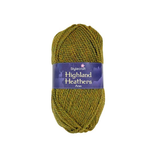 Stylecraft Gorse Highland Heathers Aran 100g  image number 1
