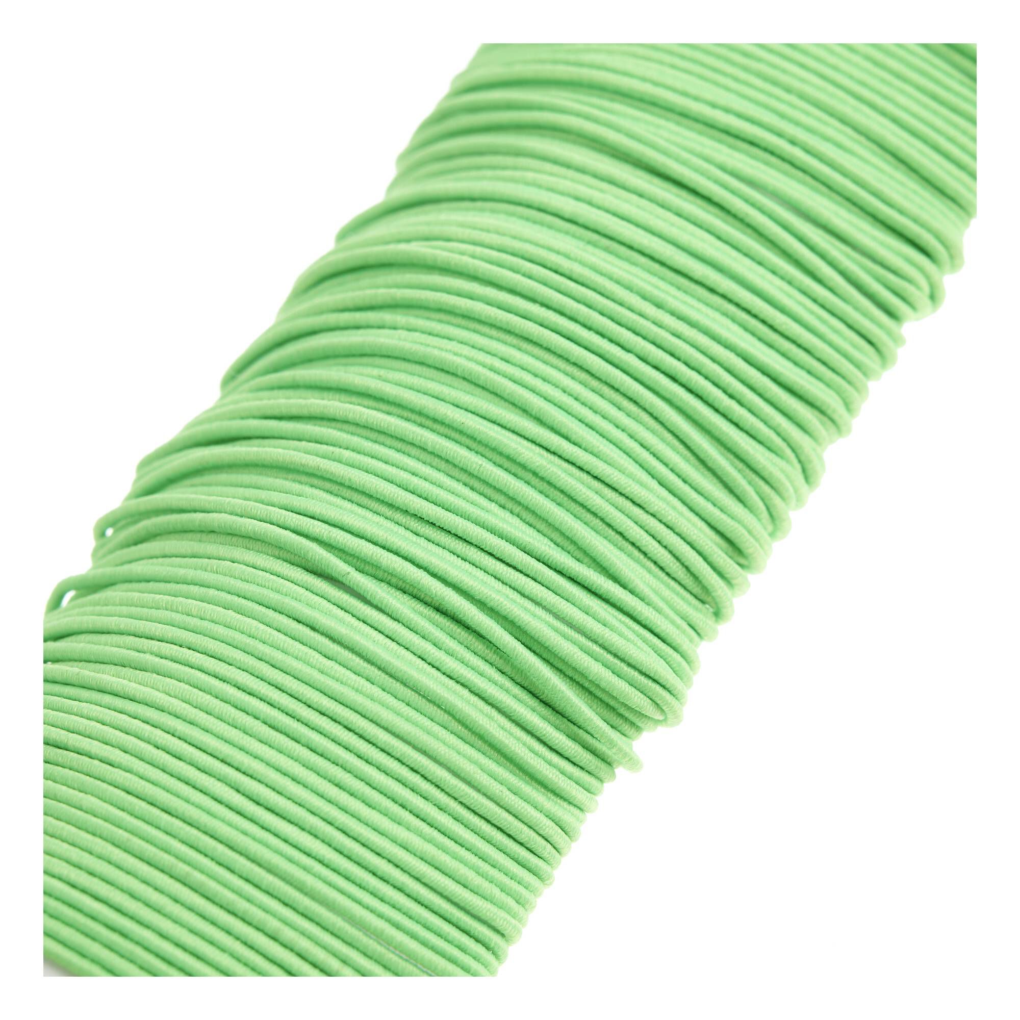 Green Bracelet Elastic 10m Hobbycraft