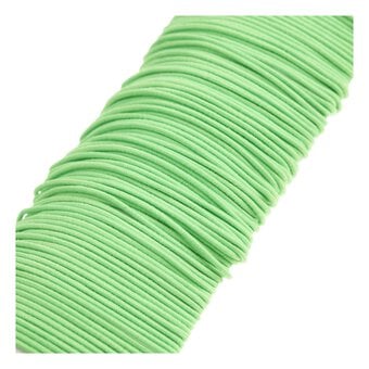 Green Bracelet Elastic 10m