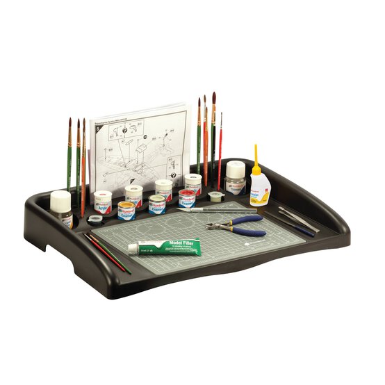 Humbrol Black Workstation : 6.7X48.5x33.5cm