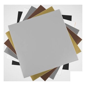 Silhouette Neutral Matte Vinyl 12 x 12 Inches 6 Pack image number 2