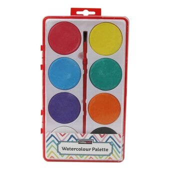 Watercolour Palette 8 Pack image number 4