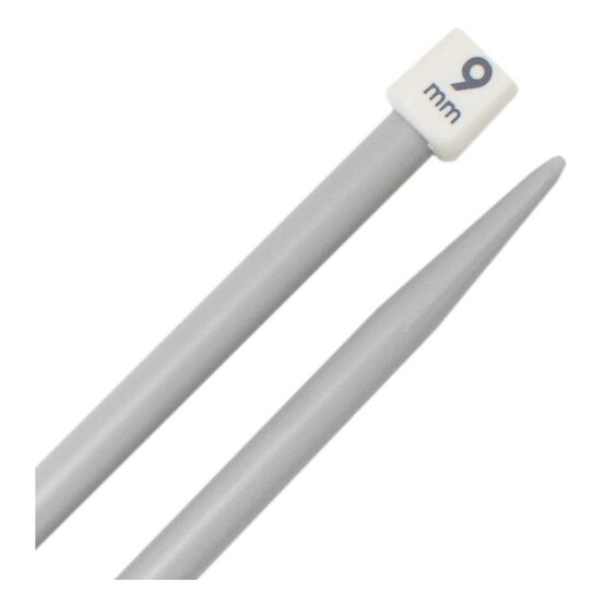 Pony Knitting Needles 9mm x 35cm image number 1