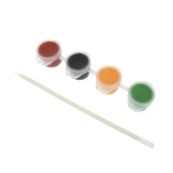 Snowman Suncatcher Kit  image number 4