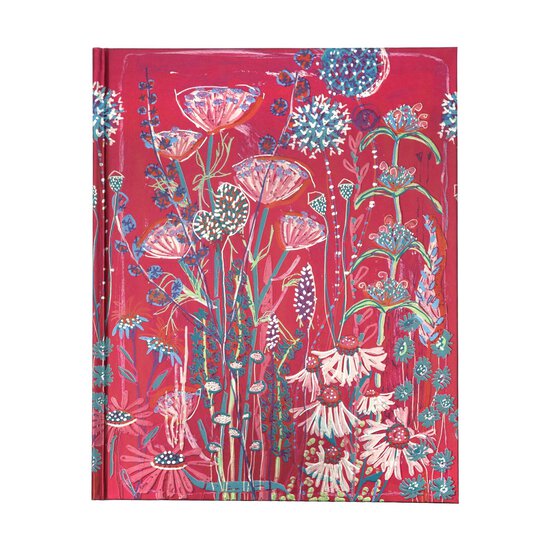 Pink Garden House Foiled Sketchbook image number 1