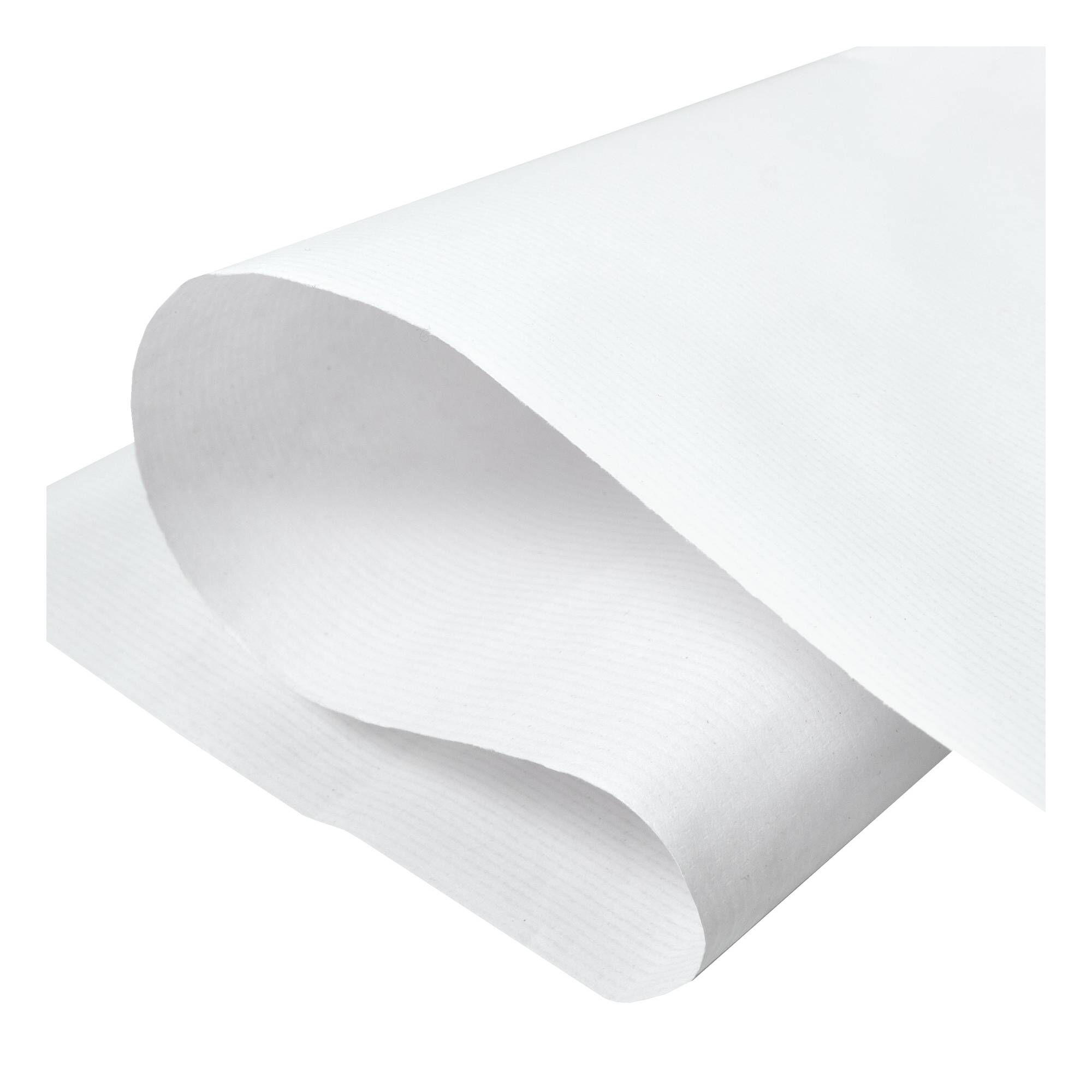 White Kraft Wrapping Paper 70cm x 8m Hobbycraft