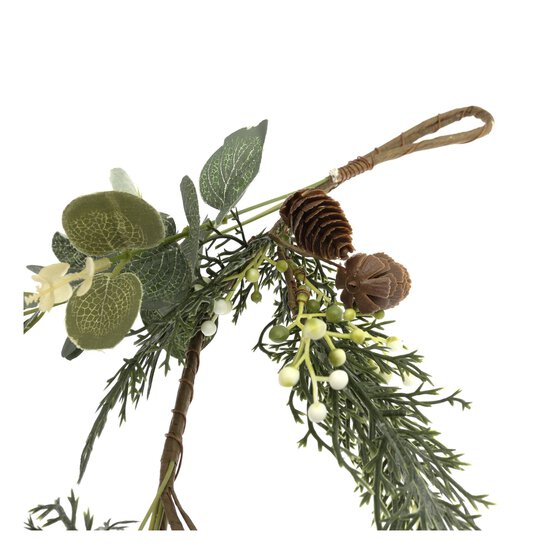 Green Leaves Vine Garland 1.5m image number 2