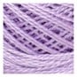 DMC Purple Pearl Cotton Thread on a Ball Size 8 80m (210) image number 2