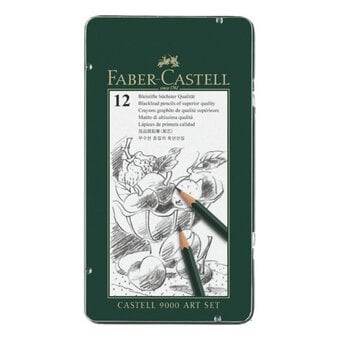 Faber Castell 9000 Art Set 12 Pieces