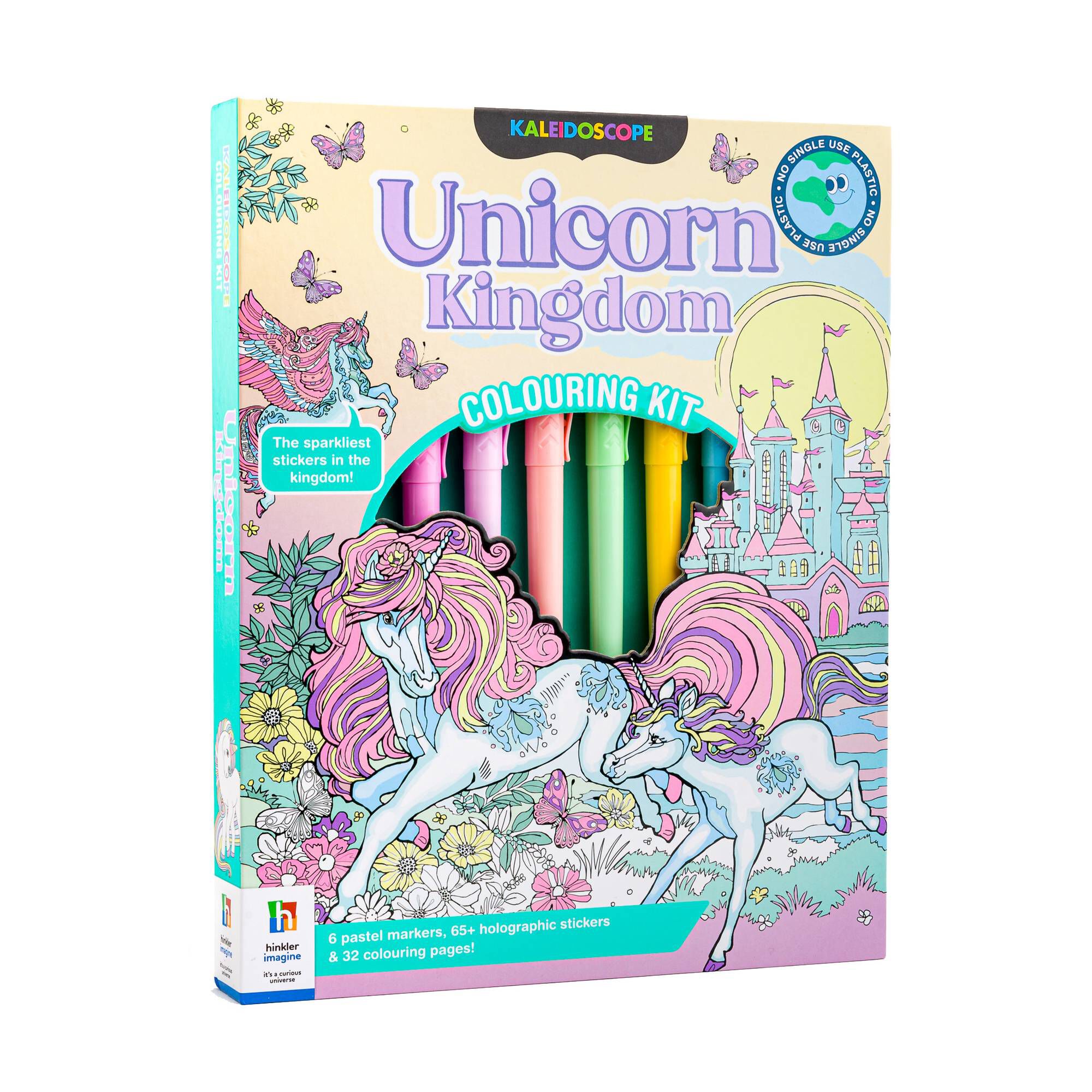 Kaleidoscope Unicorn Kingdom Colouring Kit | Hobbycraft