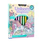 Kaleidoscope Unicorn Kingdom Colouring Kit image number 1
