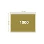 Clementoni Marvel Impossible Jigsaw Puzzle 1000 Pieces image number 4