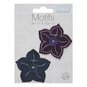 Trimits Sequin Flower Iron-On Patches 2 Pack image number 2